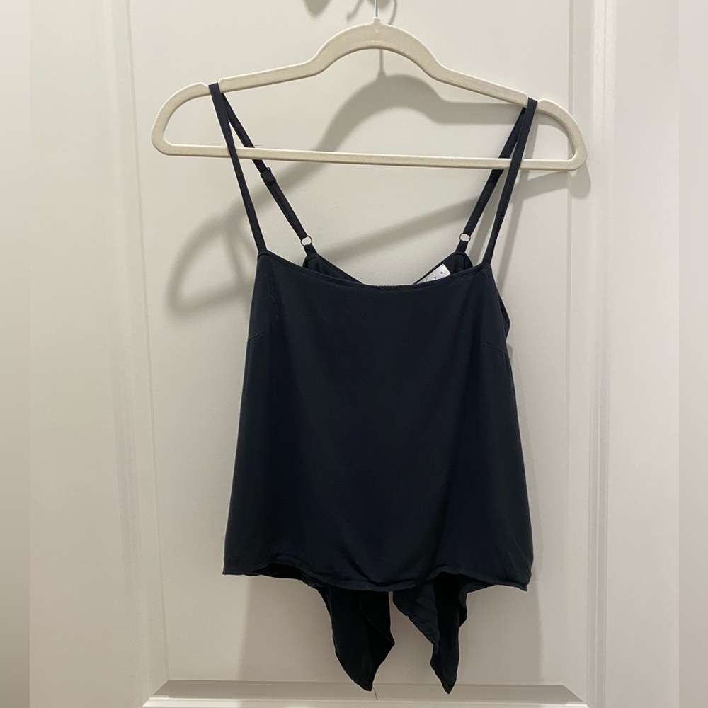 Leith Black Tank Top XS
